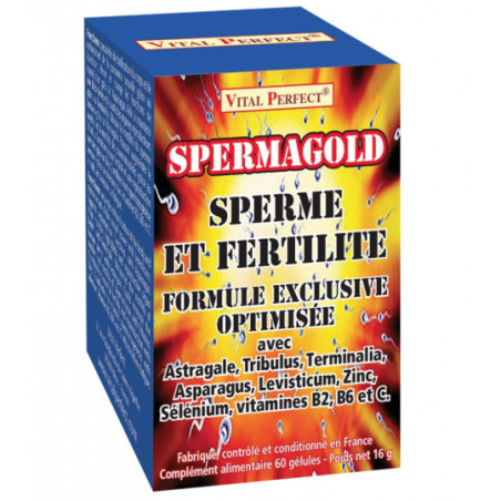 Spermagold (60 gélules) -