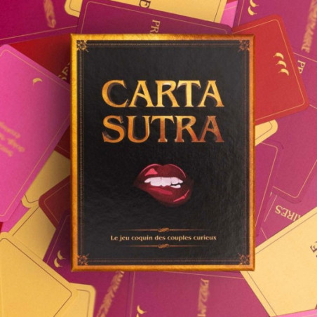 Carta Sutra - Le jeu coquin pour couples curieux