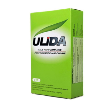 Stimulant Ulida (15 gélules) -