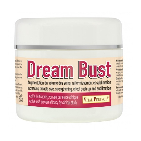 Dream Bust (150 ml) - Crèmes volume poitrine pour travesti