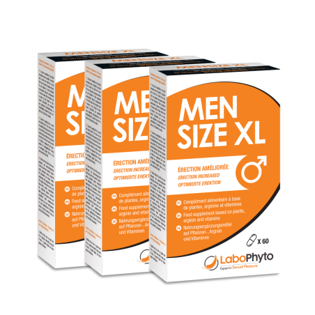 MenSize XL gélules - Aphrodisiaques pour travestis