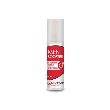 MenBooster Gel d'érection - Aphrodisiaques pour travestis