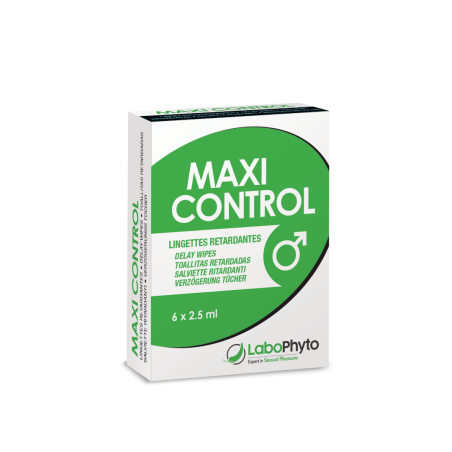 MaxiControl Lingettes Retardantes - Aphrodisiaques pour travestis