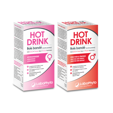 Pack HotDrink Couple Bois Bandé (2 x 250 ml) -