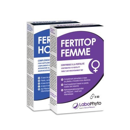 Pack Fertilité du couple -