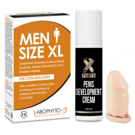 Pack taille pénis XXL -