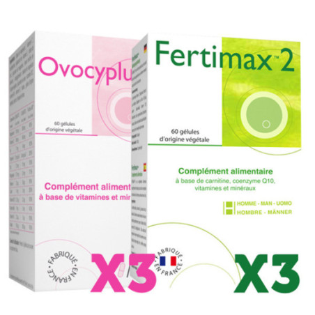 Pack fertilité pour le couple -