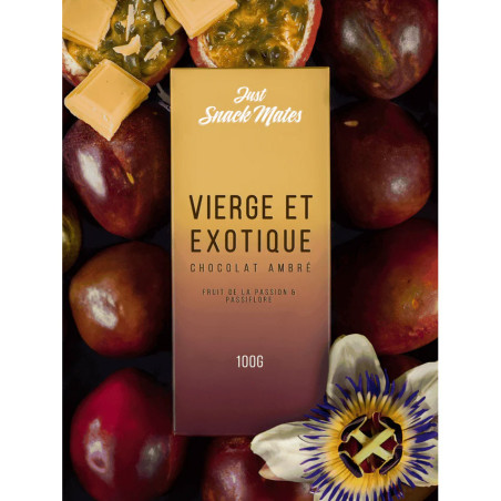 Chocolat aphrodisiaque Vierge et Exotique - Tous nos produits