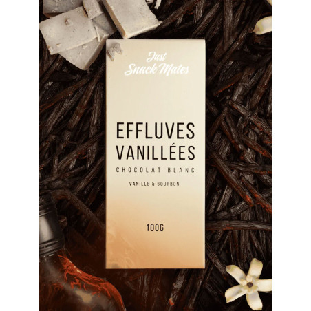 Chocolat aphrodisiaque Effluves vanillées - Tous nos produits