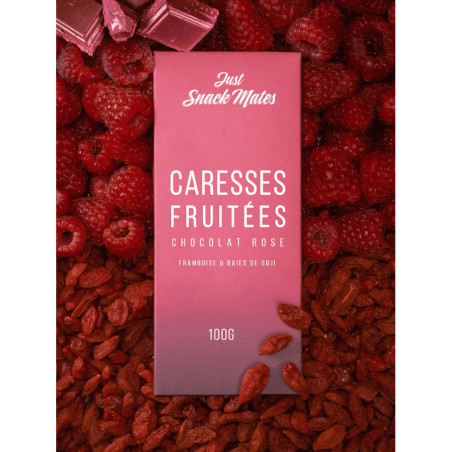 Chocolat aphrodisiaque Caresses fruitées - Tous nos produits