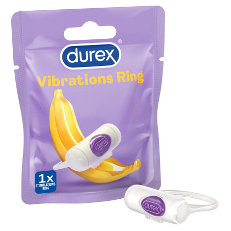 Cockring Vibration Ring Durex - Tous nos produits