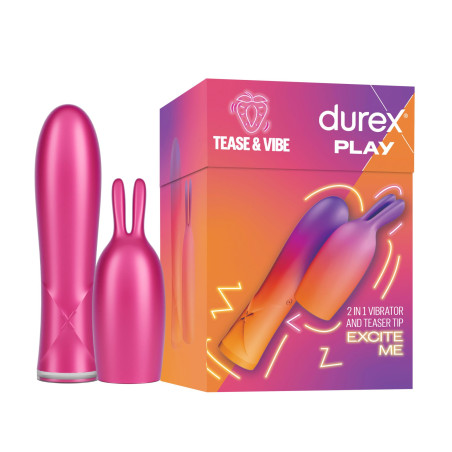 Vibromasseur Tease & Vibe Durex - Tous nos produits