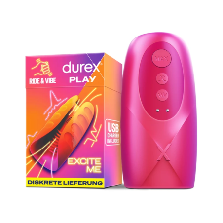 Masturbateur Slide & Vibe Durex - Masturbation