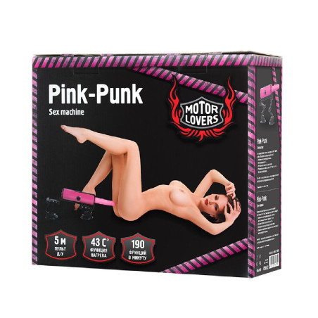 Fucking machine Pink Punk Sex - Sextoys