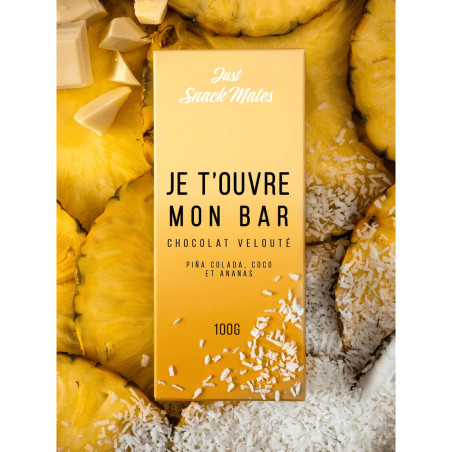 Chocolat Aphrodisiaque Je t'ouvre mon bar - Tous nos produits