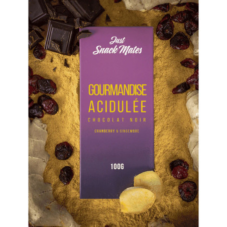 Chocolat aphrodisiaque Gourmandise acidulée - Tous nos produits