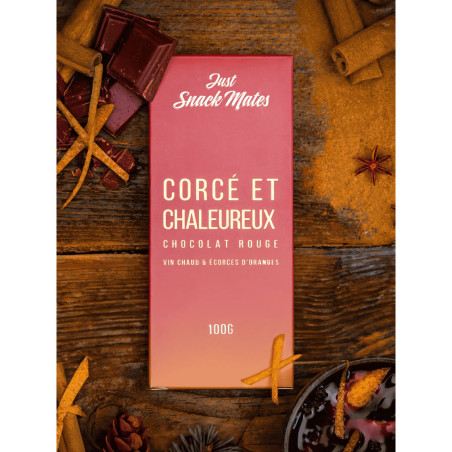 Chocolat aphrodisiaque Corcé et chaleureux - Tous nos produits