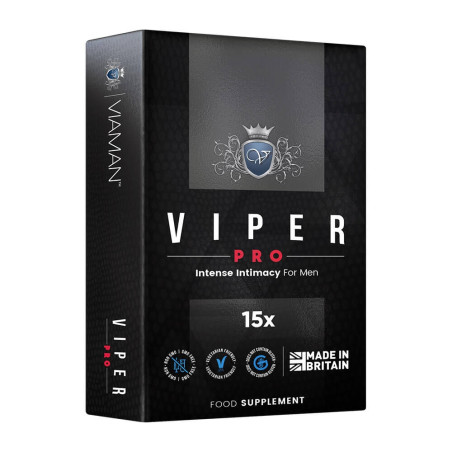 Viaman Viper Pro (15 comprimés) - Tous nos produits