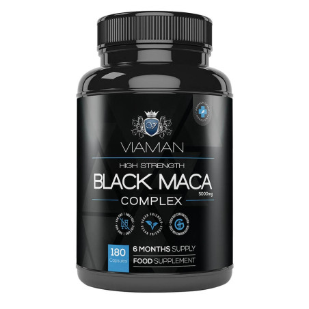 Black Maca Viaman (180 gélules) - Tous nos produits