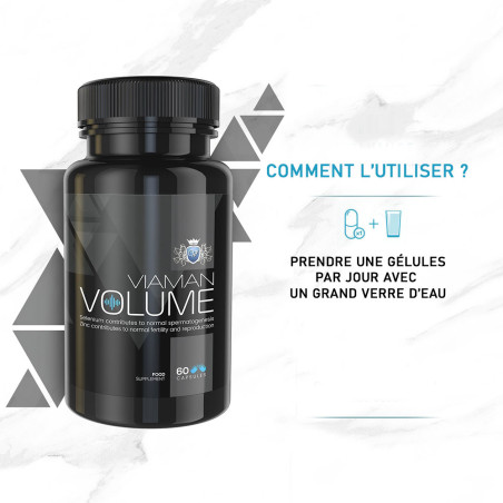 Viaman Volume (60 gélules) - Tous nos produits