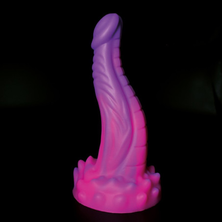 Gode ventouse Monster rose - Godes ventouses pour travestis