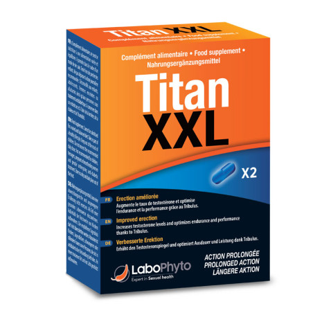 Aphrodisiaque Titan XXL - Aphrodisiaques pour travestis