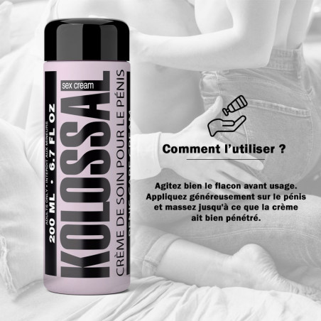 Crème Kolossal pour le pénis (200ml) -