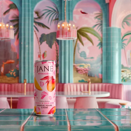 Boisson aphrodisiaque Jane Mangue Poivre Rose - Tous nos produits