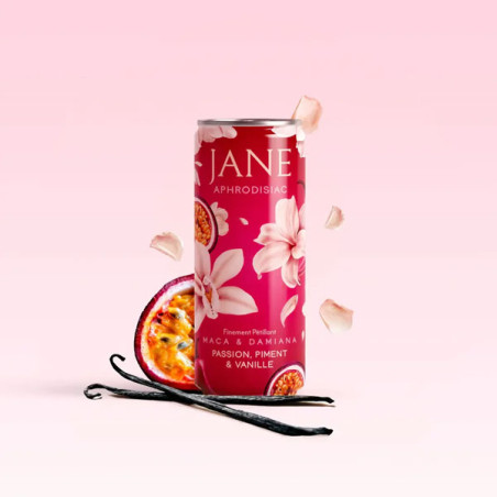 Boisson aphrodisiaque Jane Passion Piment Vanille - Tous nos produits