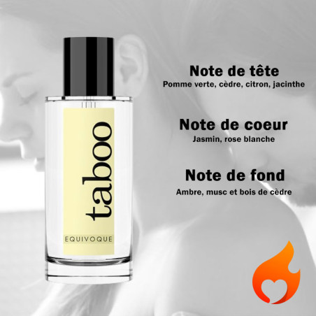 Taboo phéromone mixte Equivoque