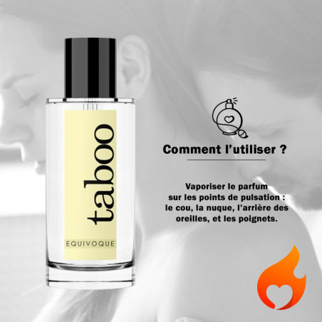 Taboo parfum d'attirance mixte Equivoque utilisation