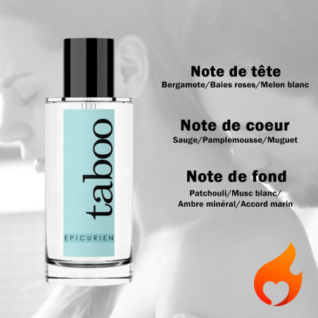 Taboo phéromone homme - Epicurien