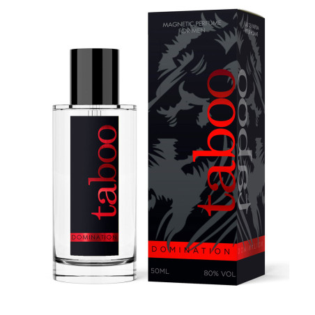 Taboo parfum d'attirance homme - Domination