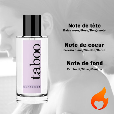 Taboo phéromone femme - Espiègle