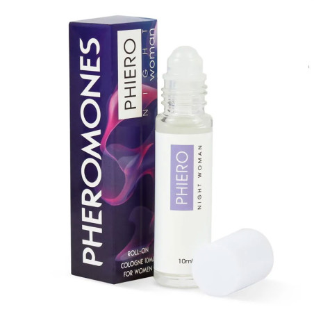 Phéromones femme Phiero Night (10ml) - Phéromones pour travestis