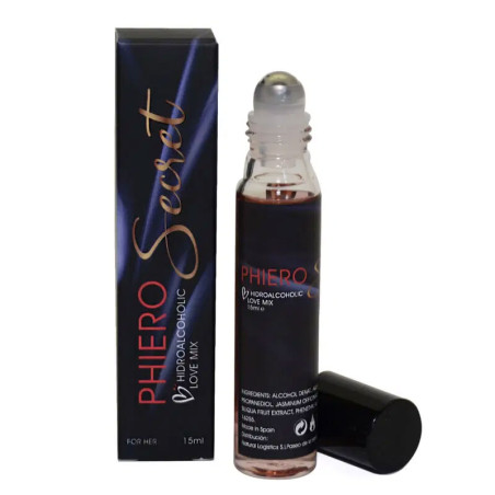 Phéromones femme Phiero Secret (15ml) - Phéromones pour travestis