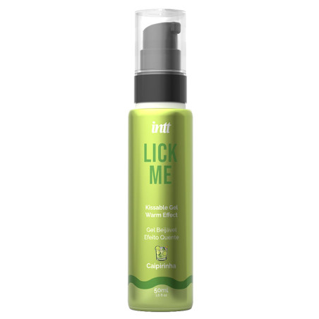 Gel à lécher Lick Me Caipirinha (50ml) - Massage érotique pour travestis