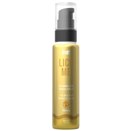 Gel à lécher Lick Me Miel (50ml) - Massage érotique pour travestis