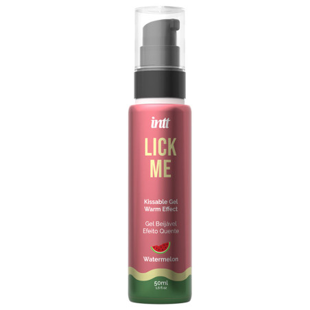 Gel à lécher Link Me Pastèque (50ml) - Massage érotique pour travestis