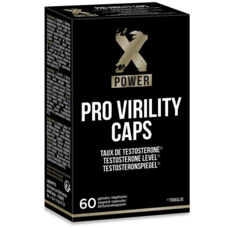 Pro Virility Caps (60 gélules) -