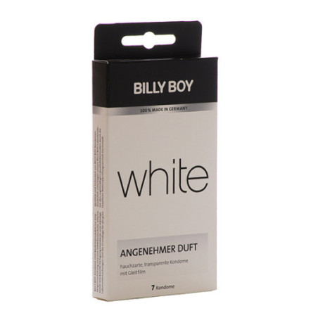 Billy Boy White 6 préservatifs -