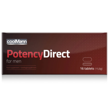 Potency Direct for Men (16 comprimés) -