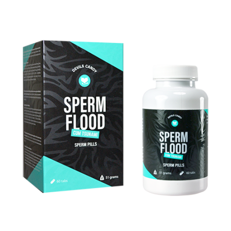 Sperm Flood (60 comprimés) -