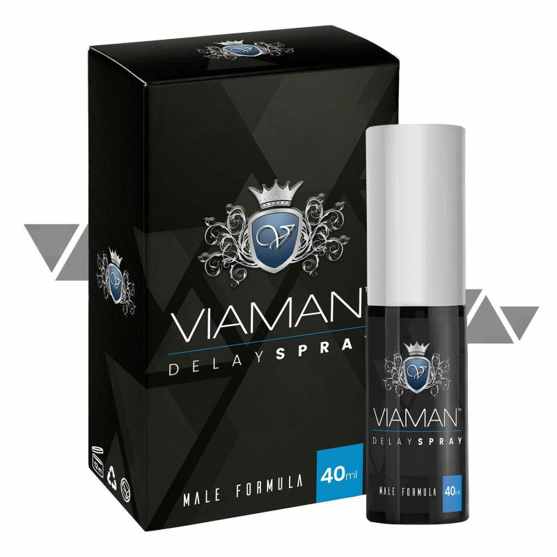Spray Retardant Viaman pour l'endurance masculine