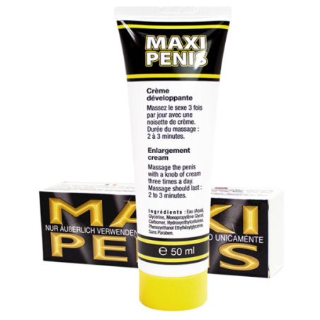 Crème Maxi Pénis (50 ml) - Tous nos produits