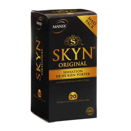 Manix Skyn original 20 préservatifs -