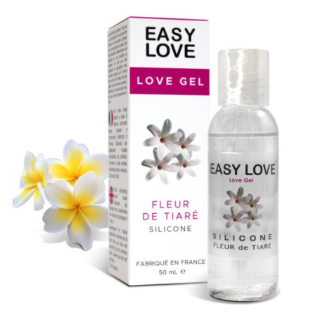 Lubrifiant Easy Love Fleur de Tiaré 50 ml -